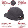 Polyester Cotton Sport Cap